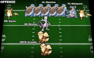 Illustration for article titled Constructing An NFL Roster Out Of Pokémon